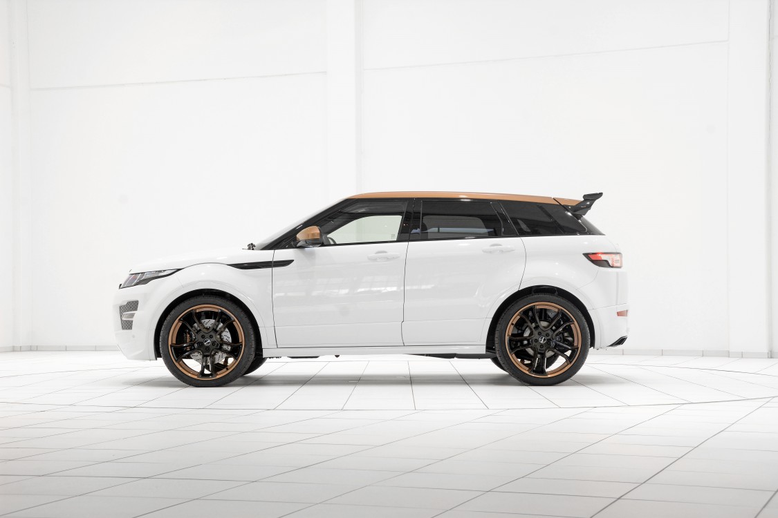 LAND ROVER range rover evoque 2011 photo 4
